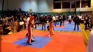 Michael Page 720 kick at the Watford open 2011