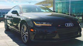 2016 Audi S7 4.0T Quattro S Tronic Full Review Start Up Exhaust