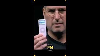 La Genialità di Steve Jobs nel Presentare lipod Nano 2005
