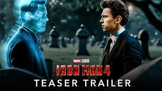 Iron Man 4 Returns Official Teaser Trailer Tom Holland Robert Downey Jr.