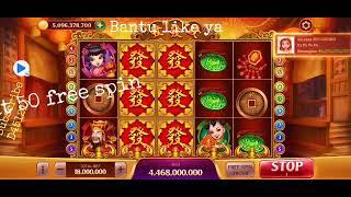 SCATTER RASA JACKPOT 2202 DAPAT 50 FREE SPIN