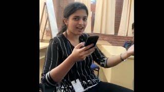 Ladki ki gaali famous viral video