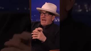 EC talking about his 1st Japan Tour on Conan #Conan #elviscostello #elvis #japan #interview #shorts