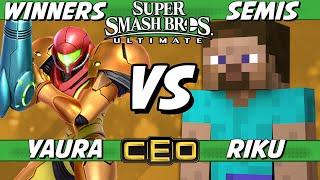 CEO 2023 - Yaura Samus vs Riku Steve Winners Semis - Smash Ultimate