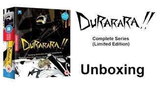 Unboxing Durarara - The Complete Series Limited Edition Blu-ray HD