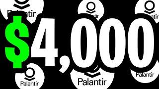 PALANTIR NEW TARGET FOR 2025 BUT HOW IS THIS EVEN POSSIBLE?? - PALANTIR STOCK NEWS TODAY