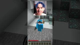 Minecraft Ama BEYAZA Dokunmam YASAK #shorts  #minecraft