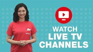 Jio TV - How to Watch Live TV Channels or Programs on Jio TV Hindi  Reliance Jio