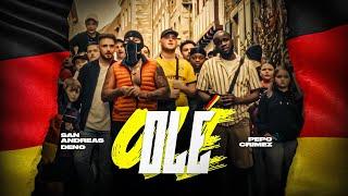 EM 2024  Deutschland  San Andreas x Crimez53 x Pepo x Deno - Olé Offizielles Musikvideo