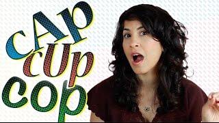 Cap-Cup-Cop The 3 As  American English Pronunciation  vowels