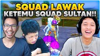 SQUAD LAWAK BERKUMPUL LAGI NOSTALGIA PUBG JAMAN DULU  LANGSUNG KETEMU SQUAD SULTAN - PUBG MOBILE