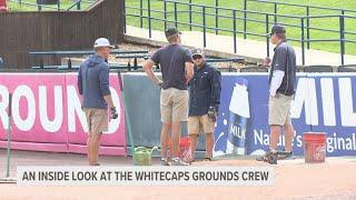 LMCU Ballparks top-tier field is a result of Head Groundskeeper Mitch Hooten and his crews hard wo