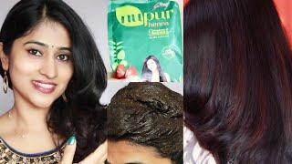 Henna On Hair  How to make henna paste for darker hair color and hair growth.