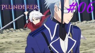 plunderer  LIEUTENANT JAIL vs LICHT BACH  English Dub