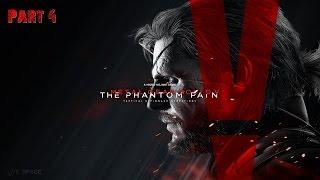 Metal Gear Solid 5 The Phantom Pain Часть 4 Жало