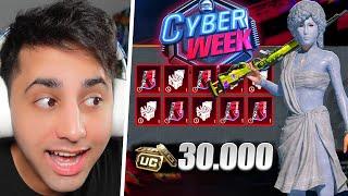 CYBER WEEK SPIN  گردونه گان های سایبر ویک