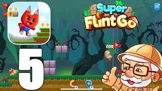 Super Flint Go - Gameplay Walkthrough Part 5 - All Levels 18-21Android iOS