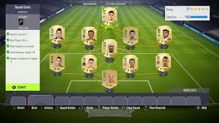 FIFA 18 SBC SQUAD GOALS 7K CHEAP