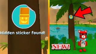 Super Bear Adventure Gameplay Walkthrough New Sticker