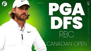 DRAFTKINGS PGA DFS FIRST LOOK THIS WEEK RBC Canadian Open