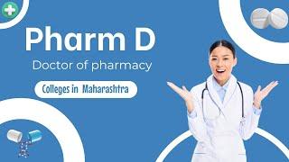 Pharm D colleges in Maharashtra  Doctor of pharmacy