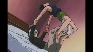 Hunter x Hunter 1999 - Gon & Killua Fight Over Chocolate Robots English Dub