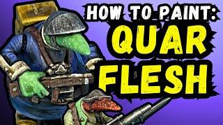 How To Paint Quar Flesh