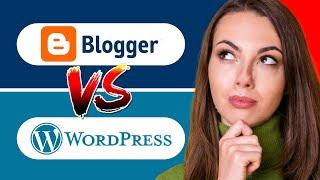 Blogger vs Wordpress 2023 - which is better for making money?