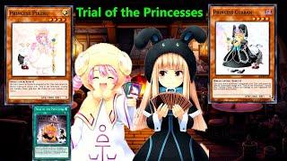 YGOPRO  turbo  Trial of the Princesses deck 2024  White Magician PikeruEbon Magician Curran