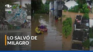 Masajista en Santa Marta le salvó la vida a turista que fue encontrado inconsciente en el mar