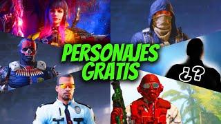 CÓMO CONSEGUIR 14 PERSONAJES *GRATIS* en COD MOBILE TEMPORADA #1