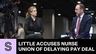 NZ Health Minister Andrew Little accuses Nurses Union of delaying pay deal  Stuff.co.nz