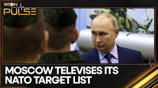 Russia NATO preparing for war Russia state TV threatens Europe  WION Pulse