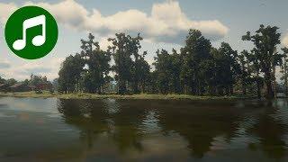 RED DEAD REDEMPTION 2 Ambient Music & Ambience  Chilling Swamp RDR2 Soundtrack  OST