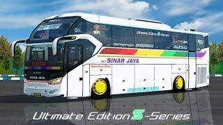 Ultimate Edition Sr2 Racing Bus Mode Bussid  Bus simulator indonesia
