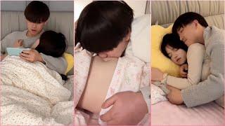 Kawaii Couple Sleeping Routine At Night️‍Ep09