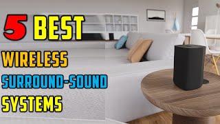  Top 5  Best Wireless Surround Sound System Review - The Best Wireless Home Theatre Systems 2023
