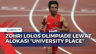 Lolos Olimpiade Paris 2024 Sprinter Indonesia Lalu Muhammad Zohri Target Finish di Bawah 10 Detik