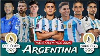 Argentina Squad for Olympic games paris 2024  Argentina Olympic 2024 squad