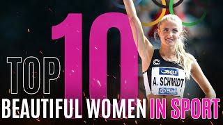 Beauty in Motion Top 10 Stunning Women Athletes in Sports