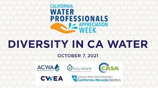 Diversity in California Water Panel Discussion