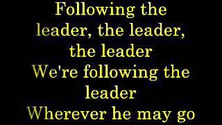 Following the Leader lyrics