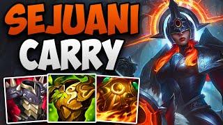 CHALLENGER JUNGLER INCREDIBLE CARRY GAMEPLAY WITH SEJUANI  CHALLENGER SEJUANI JUNGLE  Patch 14.12