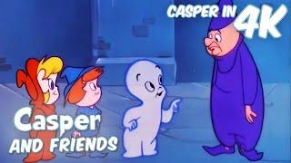 Teaching People To Be Kind 🪄  Casper and Friends in 4K  1.5 Hour Compilation  Cartoon for Kids