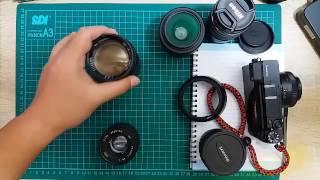 Cara Menentukan Ukuran Tutup Lensa  Lens Cap