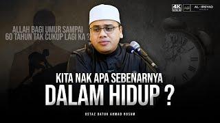 Jangan Dok Kira Apa Orang Nak Kata  Ustaz Datuk Ahmad Husam