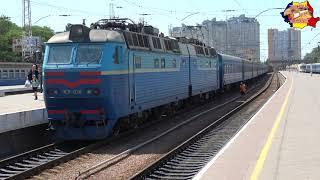 4K Odessa citybreak and train Trip from Iași to Odessa with CFM modernised D1M train June2019