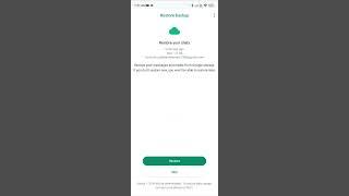WhatsApp Chat Transfer From Android to Android #loxyotech #whatsappchat #transfer