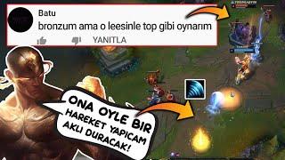 2000 IQ BÖYLE BİR HAREKET YOK TRNİN EN USTA LEE SINİNE MEYDAN OKUDULAR