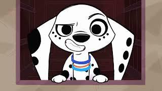 Dolly Dalmatians fart boost vore